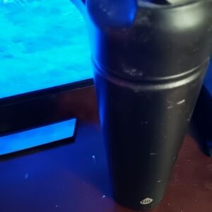 Black Insulated Tumbler